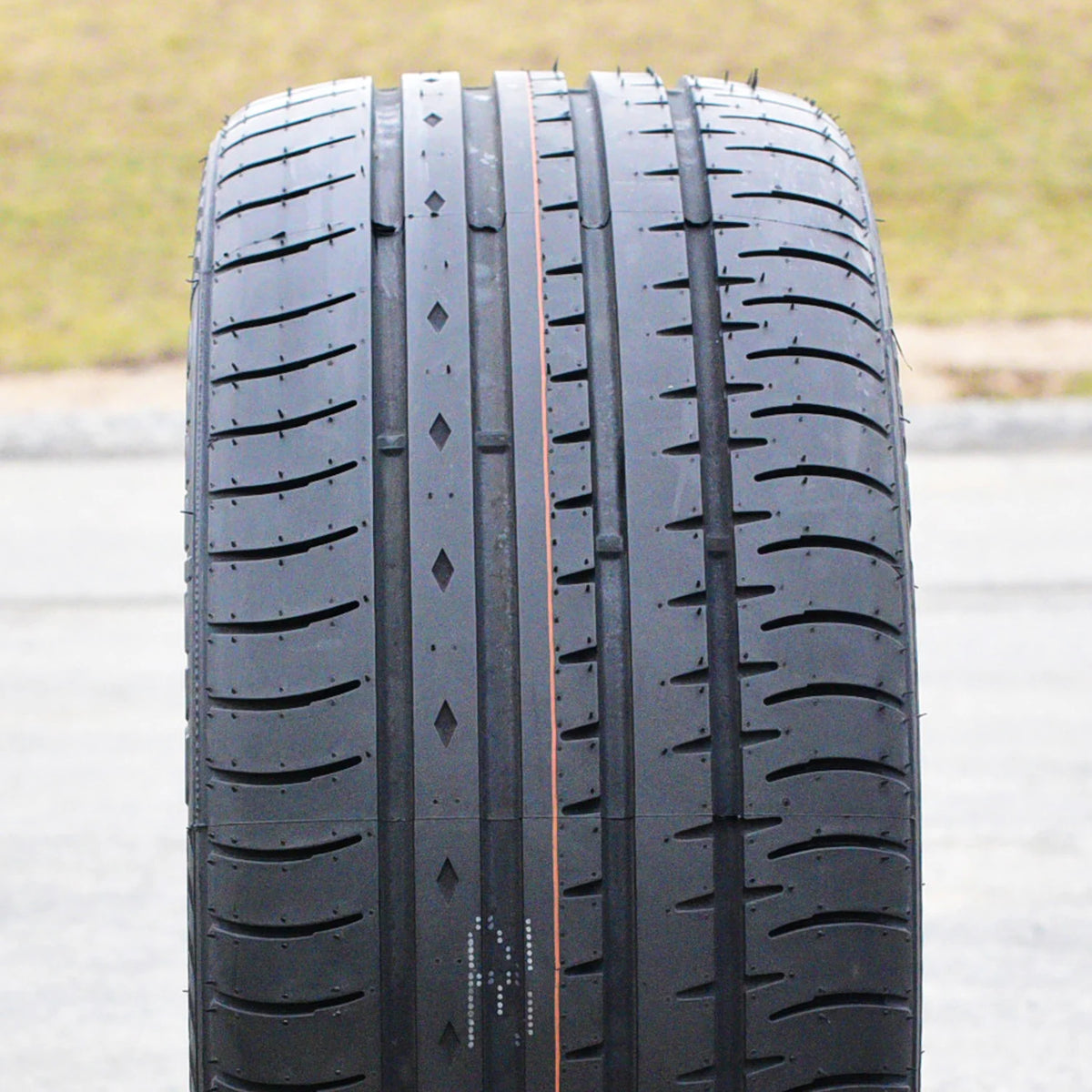 Tire Accelera Phi 265/35ZR18 265/35R18 97Y XL A/S High Performance