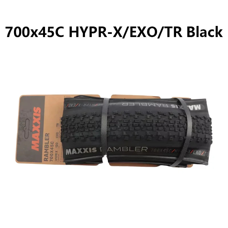 MAXXIS RAMBLER Gravel Tires Anti Puncture Tubelss Gravel Tire 700x38C/40C/45C/50C 650x47B Off Road Bicycle Tires