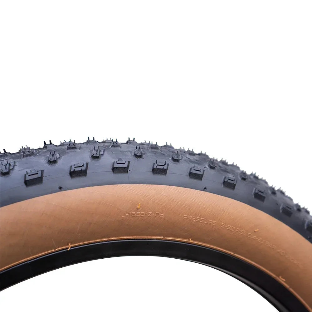 ZTTO Snow Fat Bike Tires Durable Foldable 60TPI Puncture Resistant Tire 20x3.0 20x4.0 26x4.0 Mobilebike Schrader A/V Inner Tubes