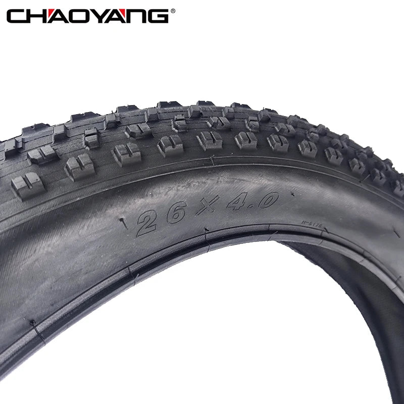 CHAOYANG Original 26x4.0 H-5176 26inch MTB Off-Road ATV City Fat Beach Snowfield Bike Steel Wire Tyre Cycling Bicycle Parts