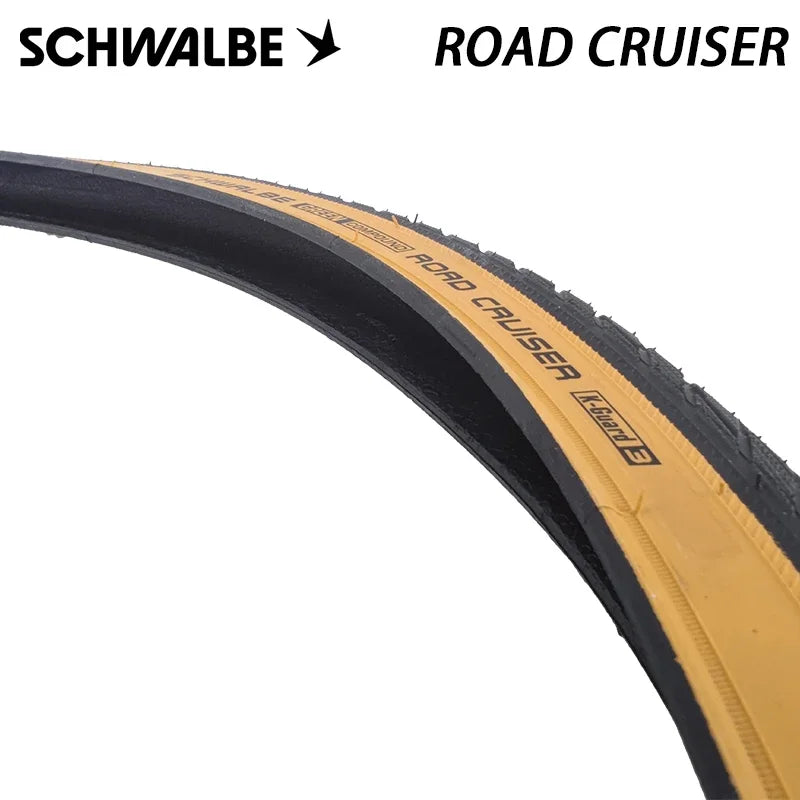 SCHWALBE Original ROAD CRUISER Wired Bicycle Tire 26/28x1.75 27.5x1.65 700x35c/40c City Road Touring MTB Bike Tires