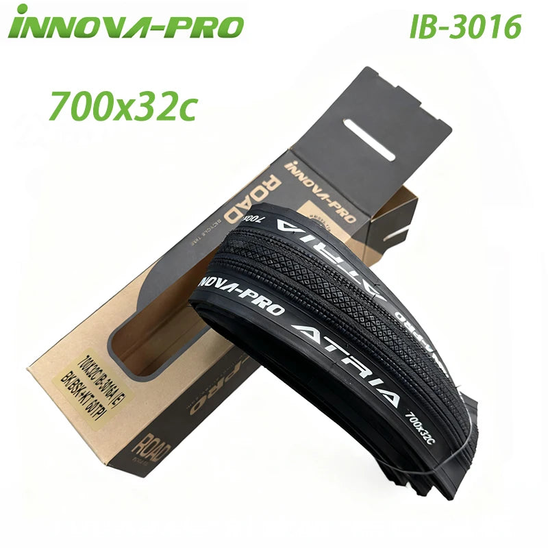 INNOVA-PRO Original 700x32c/35c Folding Tire 700c for XC Road Gravel Bicycle Lightweight Tires IB-3016 Cycling Parts