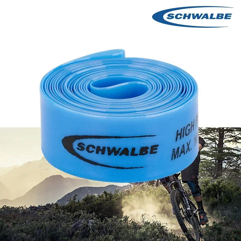 SCHWALBE Original 16" 18" 20" 26" 27.5" inch 700c Explosion Rim Pad Tape Bicycle Tire Rim Pad Tape Road Gravel MTB Bike Rim Pad