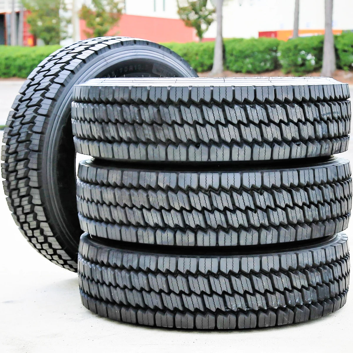 2 Green Max GDR202 225/70R19.5 128/126M G 14 Ply Drive Commercial Tires