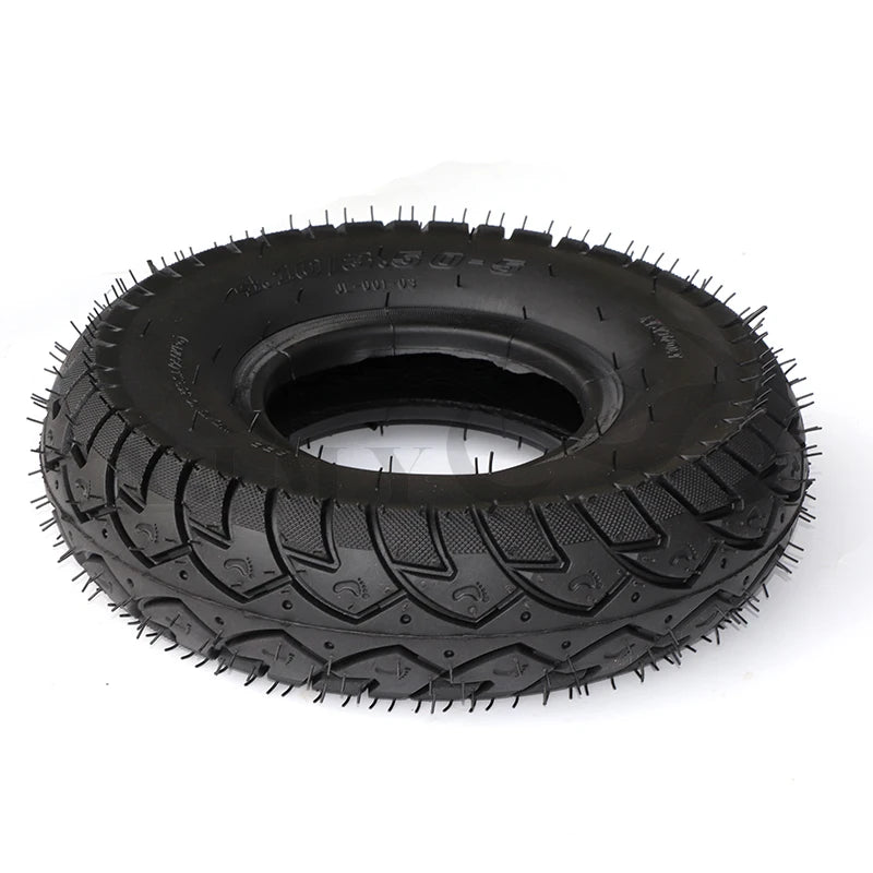 For E-Bike Electric Scooter Mini Motorcycle Wheel Rubber Wheel 4.10/3.50-5 Out Tire and Inner Tire