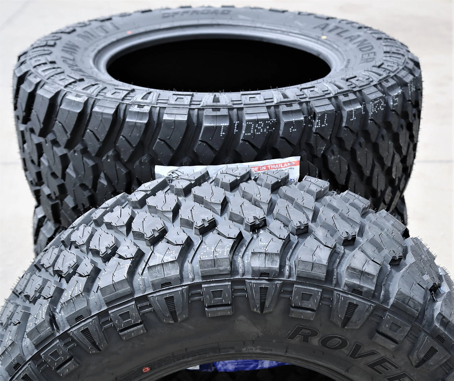 5 Tires Atlander Roverclaw M/T I LT 35X12.50R24 Load E 10 Ply MT Mud