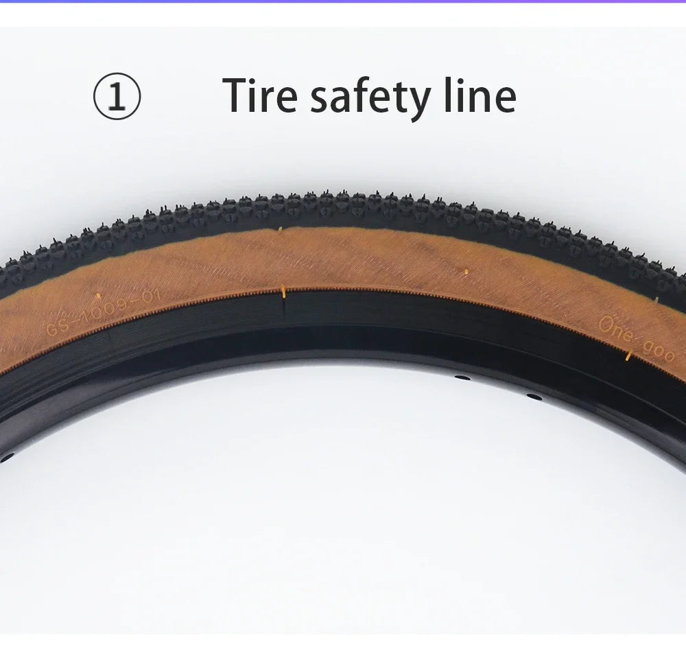 G-PRO-ONE Original 16 inch Small Wheel Bicycle Folding Tire 32-349 16x1 1/4 for Brompton Bicycle BMX Bike GS-1009/2309