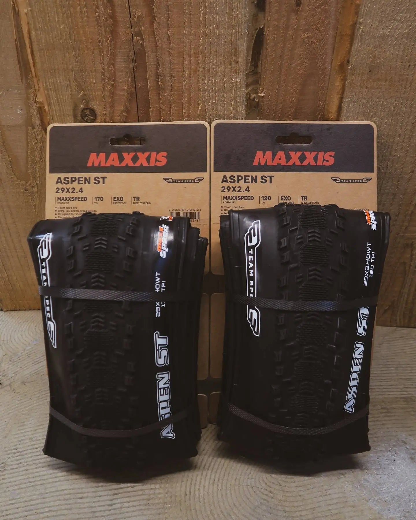 MAXXIS ASPEN Bike Tyre Folding Anti Puncture Tubelss Bike Tire 29x2.1 29x2.25/2.4 Mountain Original XC Off-road Bicycle Tires