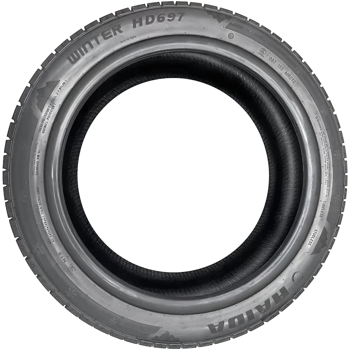 Haida Winter HD697 255/45R20 105V XL Snow Studless Tire