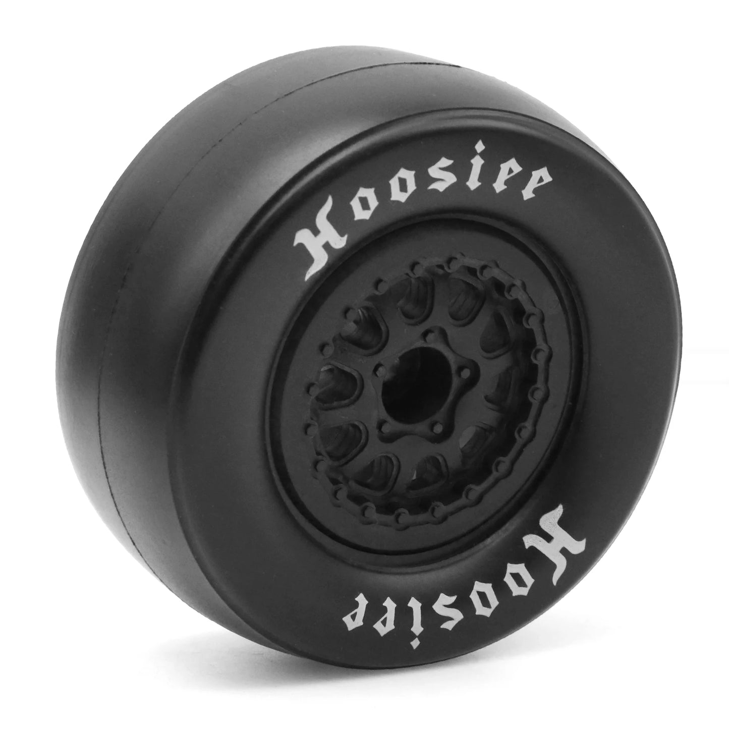 RS RC Rear Drag Racing Belted Wheel Tires  for 1/10 RC Truck Car Slash 2WD Losi 22S DR10 Tension pulling ash