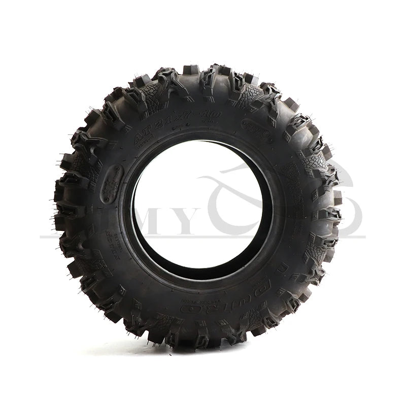 10 Inch Tubeless 21X7-10 Tire for Quad ATV GOKART KARTING ATV UTV Buggy