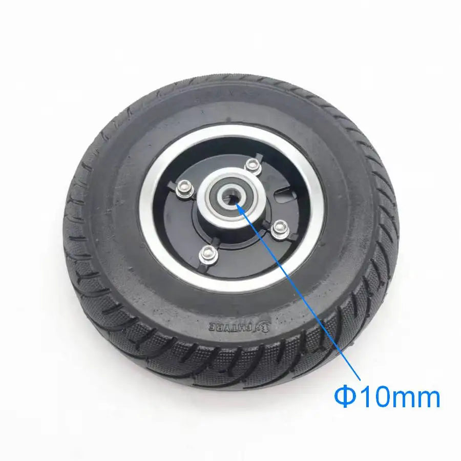 200x50 Explosion Proof Tire Electric Scooter Solid Tubeless Tire For Speedway Mini 3/4 Pro Front Wheel Solid No Inflation Tire