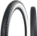 ZUKKA 1 Pack 24/26 x 2.125 Bike Tires Folding Replacement for Beach Cruiser Bike Bicycle Tires for Commuter Bikes