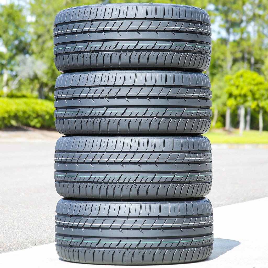 4 Roundrule Migaloo 255/30R20 ZR 88W All Weather High Performance Tires