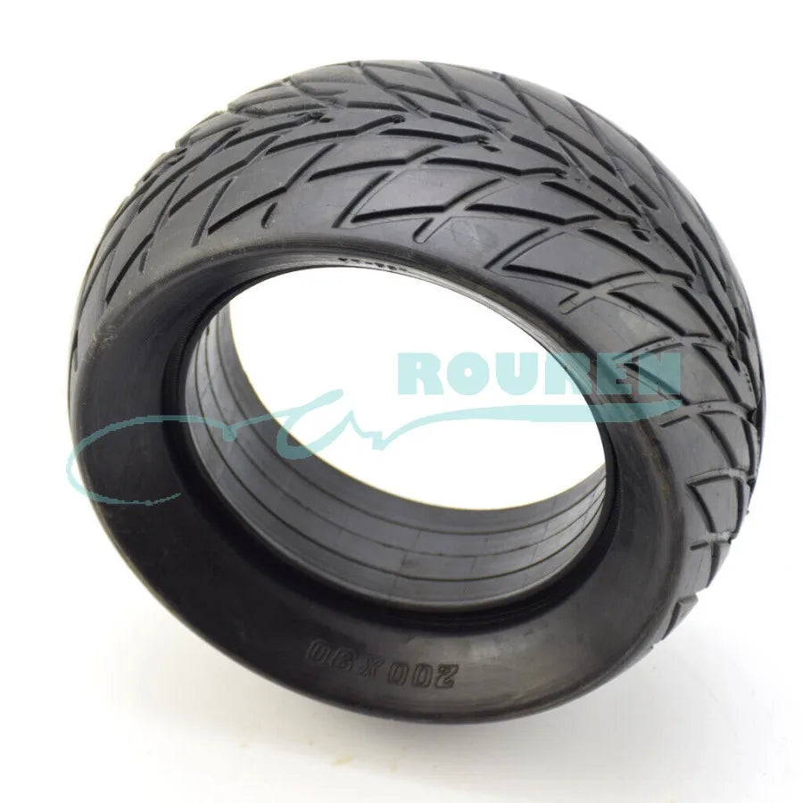 Electric Scooter Bike 200×90 Solid Tires for ZERO S8 8X Nanrobot SPEEDUAL Lightening Accessories