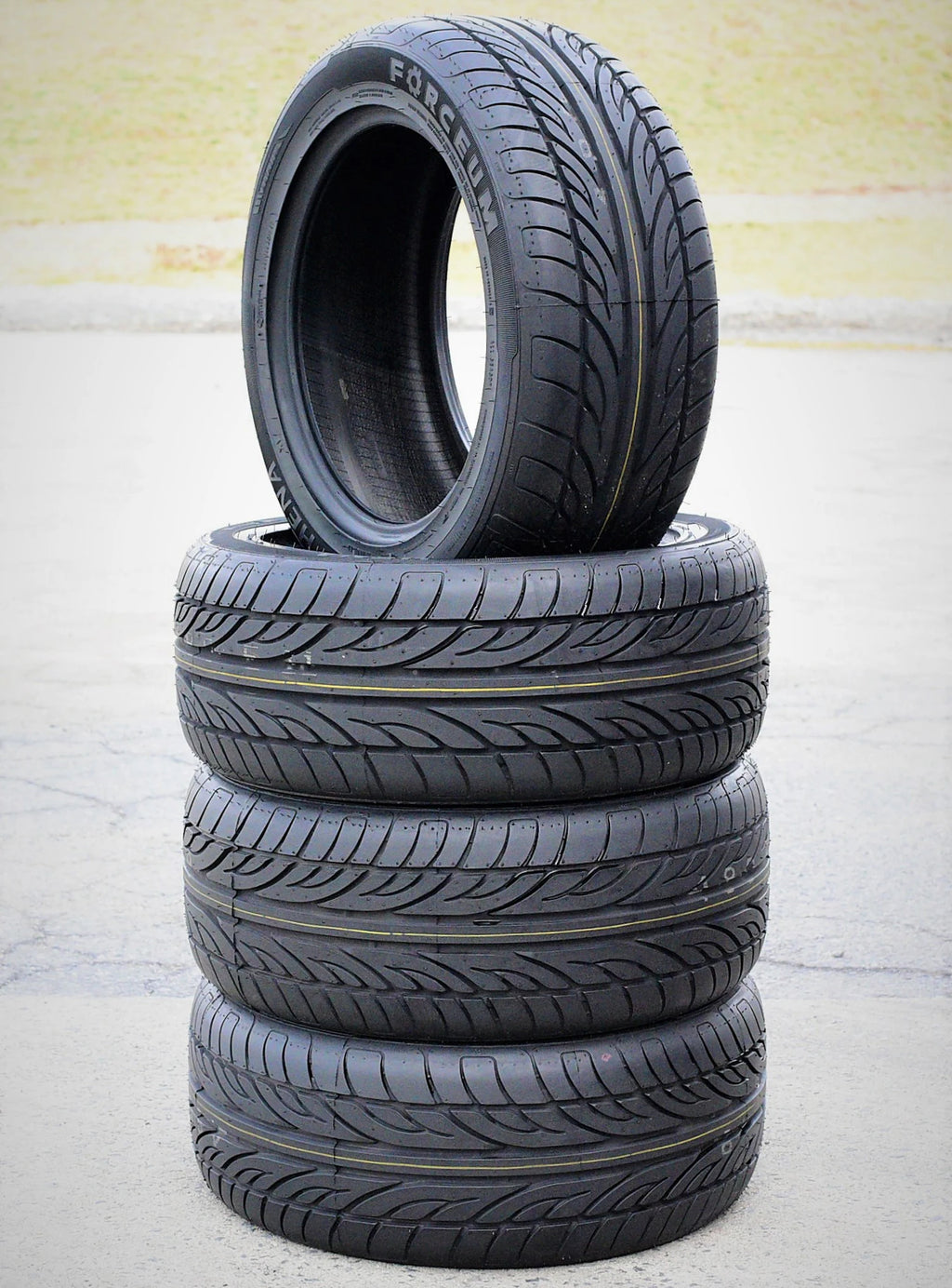 4 Tires Forceum Hena 195/50R15 82V High Performance
