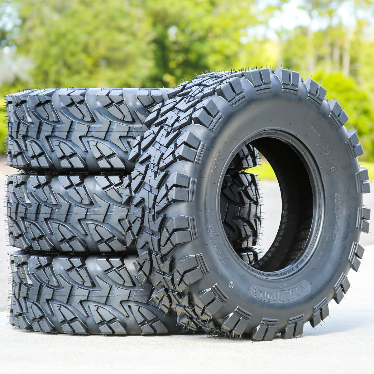 4 Roundrule SL606 29x11.00-14 29x11-14 60J 6 Ply A/T All Terrain ATV UTV Tires