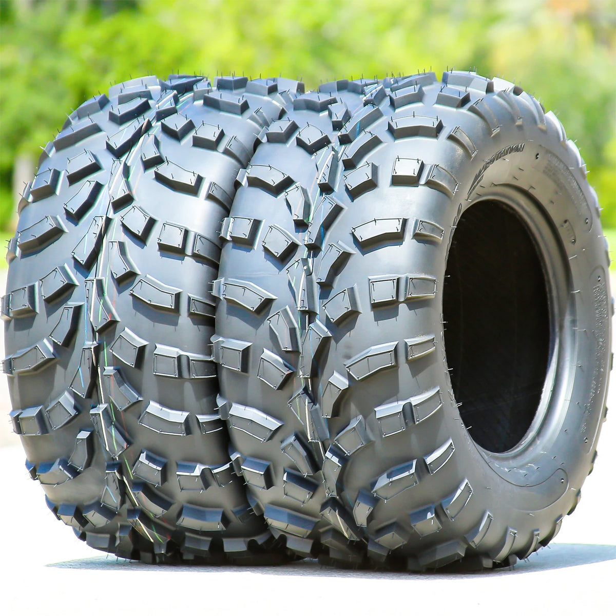 4 Kenda K590 26x9.00-14 26x9-14 26x9x14 6 Ply AT A/T All Terrain ATV UTV Tires
