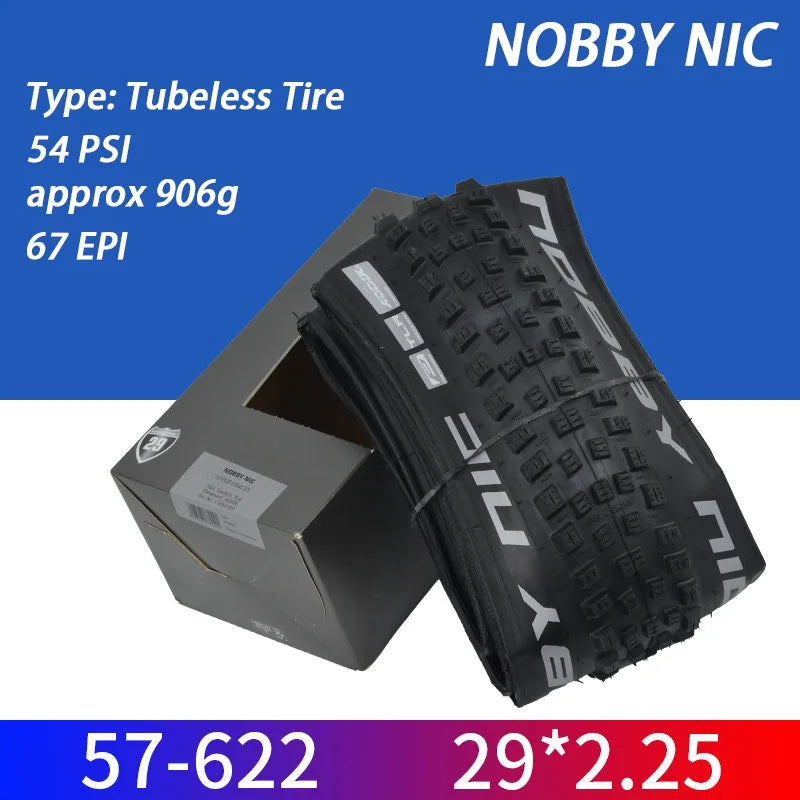 SCHWALBE Original RACING RAY RALPH/ROCKET RON/NOBBY NIC Folding Tire for XC Road Gravel MTB Bike Downhill Off-Road Cycling Parts