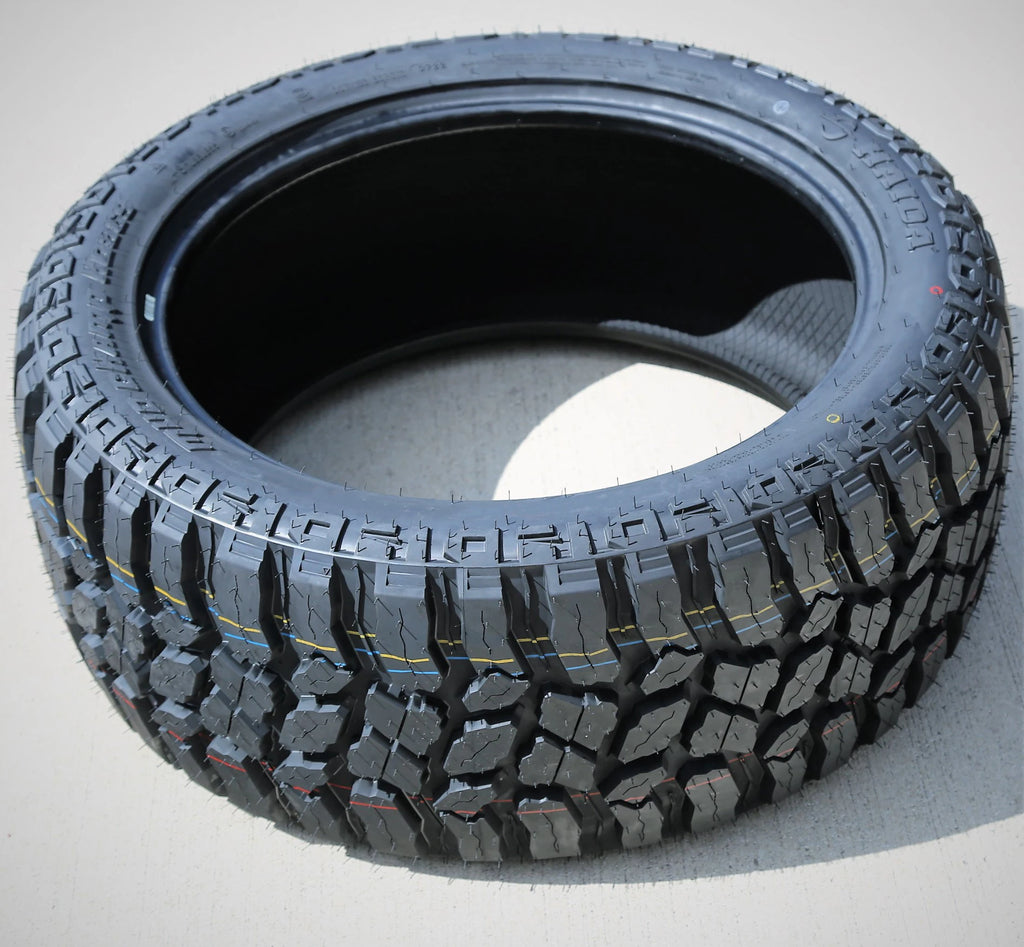4 Haida Mud Champ HD869 33X12.50R24 104Q E 10 Ply Light Truck Tires