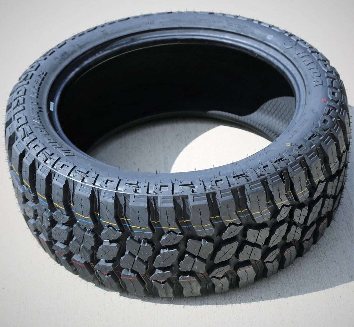 4 Haida Mud Champ HD869 33X12.50R24 104Q E 10 Ply Light Truck Tires
