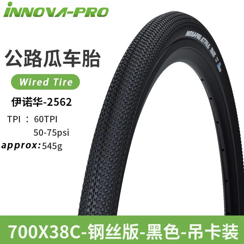 INNOVA Original IA-2562/3010 Road Gravel Bicycle Steel Wired Tire 700x32c/35c/38c/40c MTB Bike Tires Cycling Parts
