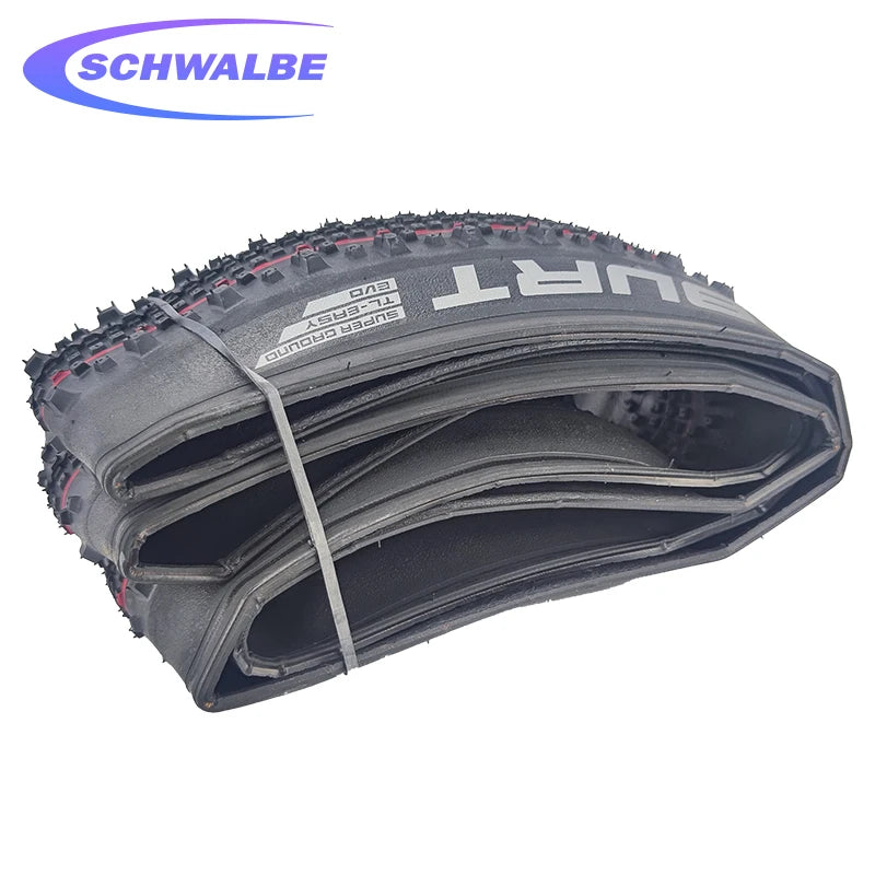 SCHWALBE Original THUNDER BURT 27.5x2.10 29x2.10/2.25/2.35 Tubeless Folding Tire for XC Tracks MTB Bike Off-Road Bicycle