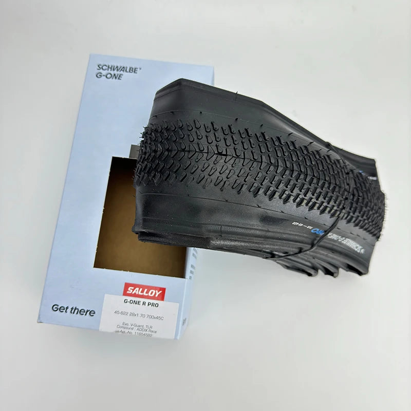 SCHWALBE Original G-ONE R PRO Tubeless Folding Tire 700x40c/45c/50c for Road Race Gravel Bike MTB Touring Bicycle Cycling Parts