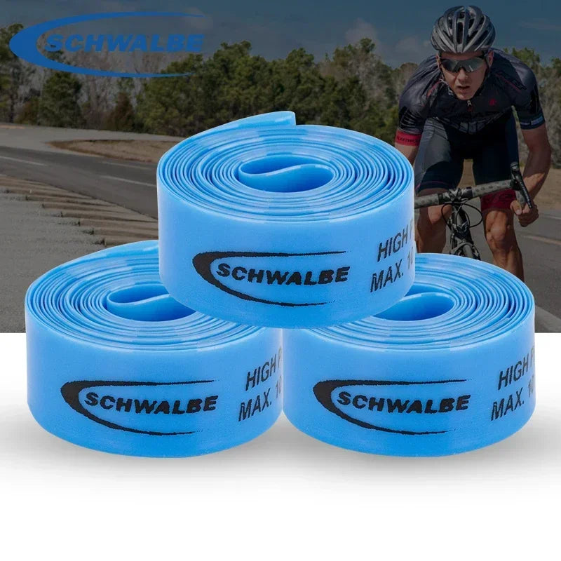 SCHWALBE Original 16" 18" 20" 26" 27.5" inch 700c Explosion Rim Pad Tape Bicycle Tire Rim Pad Tape Road Gravel MTB Bike Rim Pad