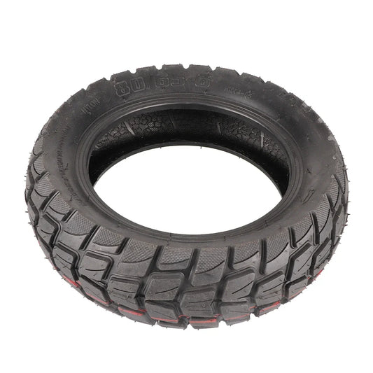 Solid Tyre 80/65-6.5 Thickened Tubeless Tire Puncture Proof Electric Scooter Explosion-proof Off-road Tread Thick Replacement
