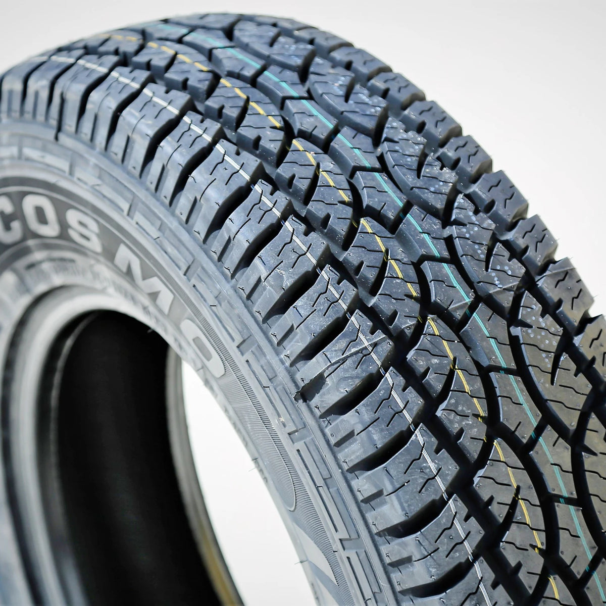 5 Cosmo El Tigre AT 235/80R17 120/117S E 10 Ply A/T Tires 55k Mi Warranty