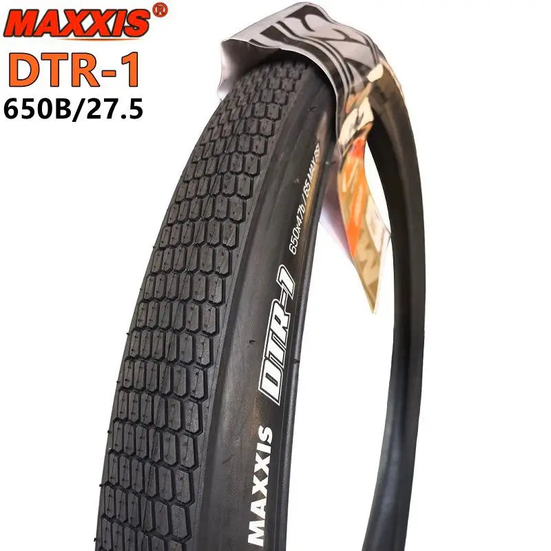 Maxxis DTR-1 Street Bicycle Outer Tires 650X47B 27.5X1.9 Urban Off-Road Semi-Slick Tire for 27.5 Inch Wheels