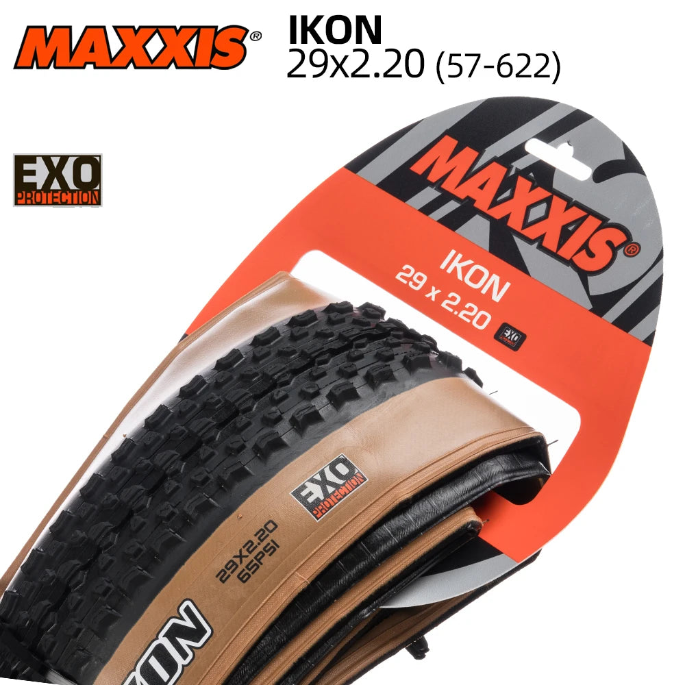 29X2.20 57-622 MAXXIS IKON MOUNTAIN BICYCLE TIRE OF MTB BIKE TYRE 29INCHES 29ER ETB00334200