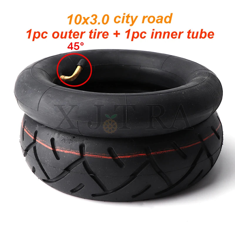 10 Inch Off Road City Tire Inner Tube Inflatable Tyre for Speedual Grace  Zero X Kugoo M4 Pro X3 255x80 80/65-6