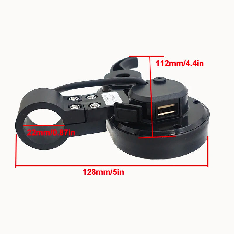 5pin TF100 Dashboard for KUGOO M4 Electric Scooter Instrument Display Parts