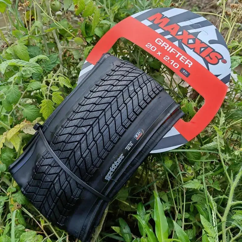 MAXXIS GRIFTER (M148) BMX TIRE FOLDABLE TIRE 20x2.1/2.3/2.4 Original Bicycle Tire 20er Bmx Bike 20inch Bmx Wheels 20 Inch