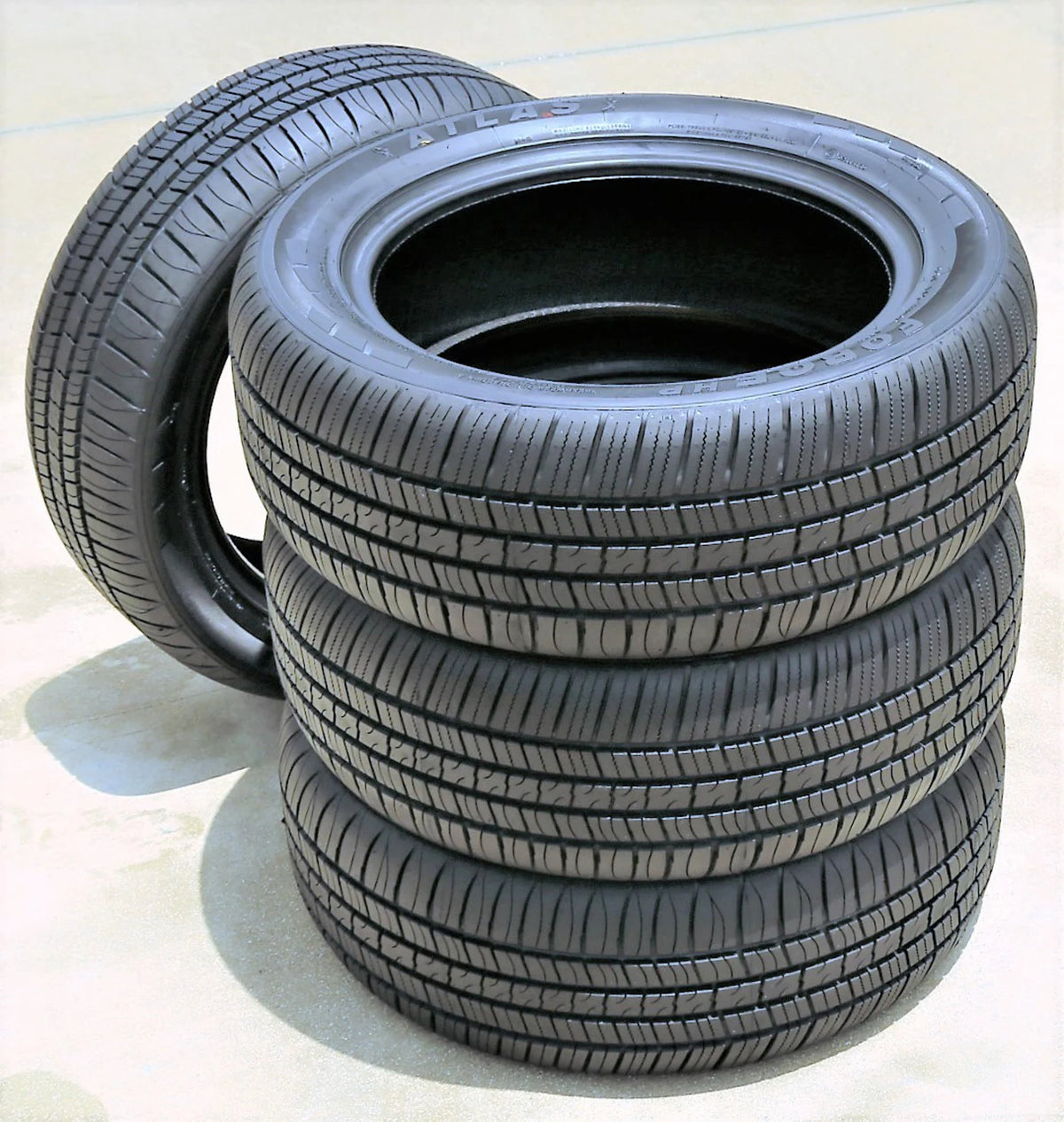 2 Atlas Tire Force HP 235/65R16 103H All Season 50k Mi Warranty 700AA