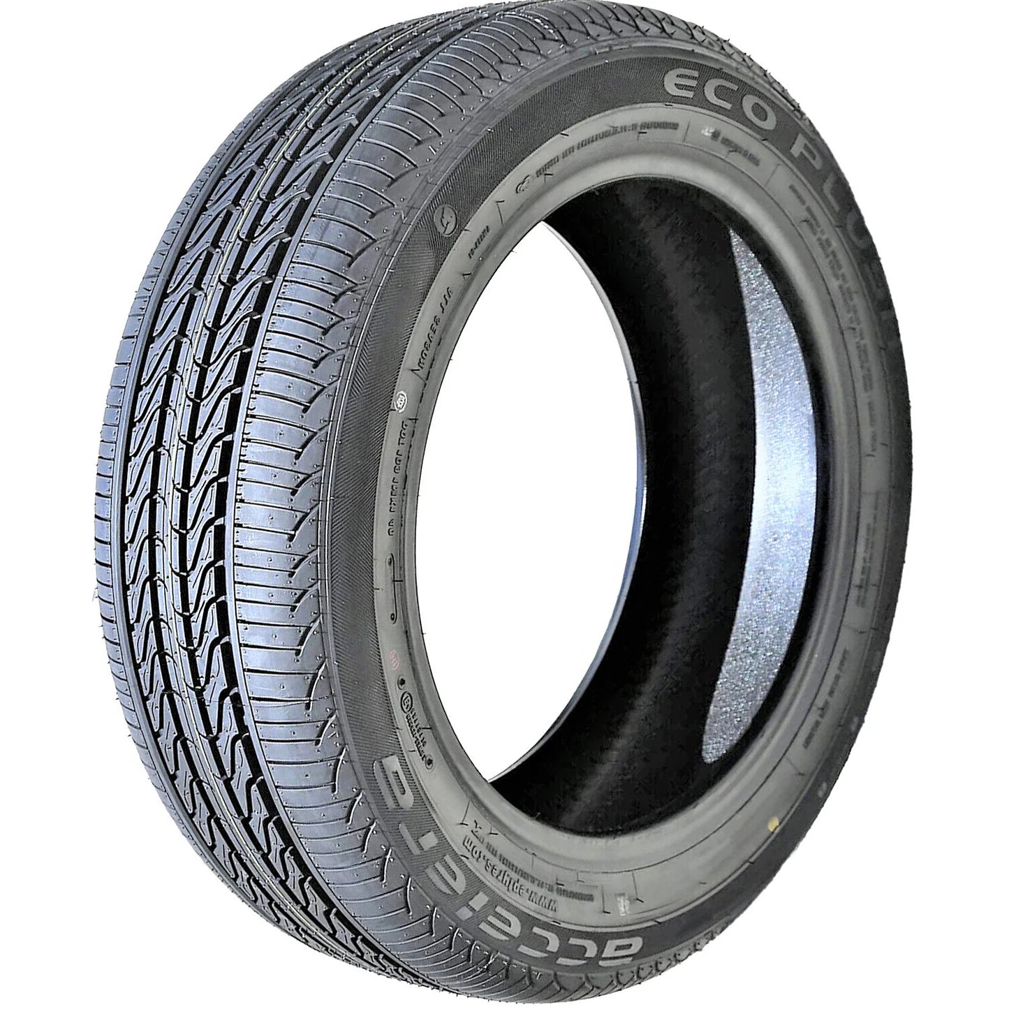 2 Tires Accelera Eco Plush 205/70R15 96H A/S All Season