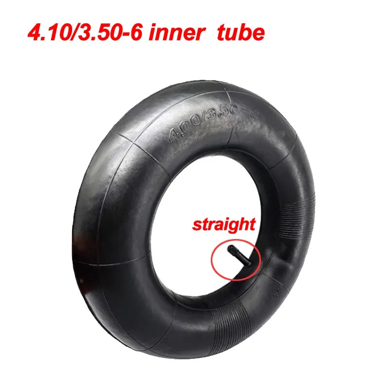 Electric vehicle tire 4.00-6 inner and outer tire 4.10/3-6 butyl rubber inner tube 13 inch pneumatic tire
