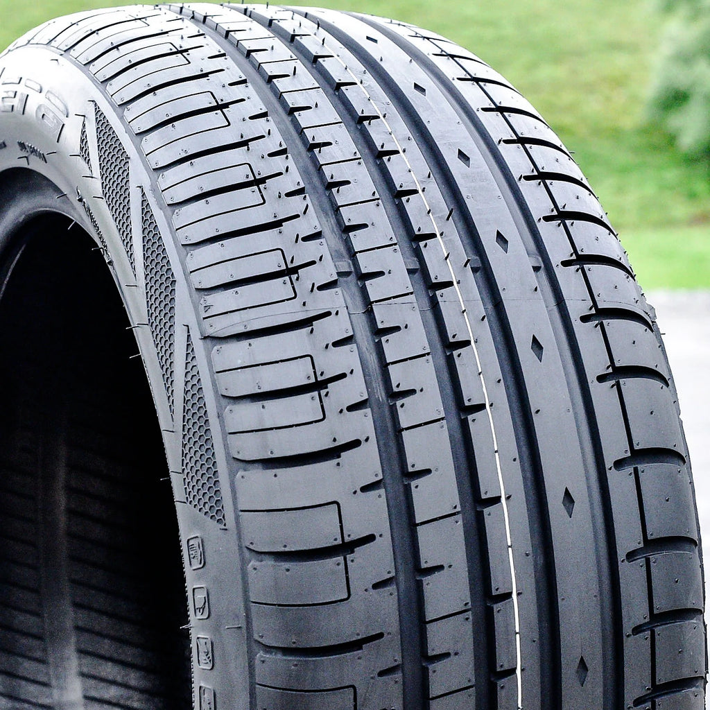 2 Tires Accelera Phi-R 175/50R15 75H A/S Performance