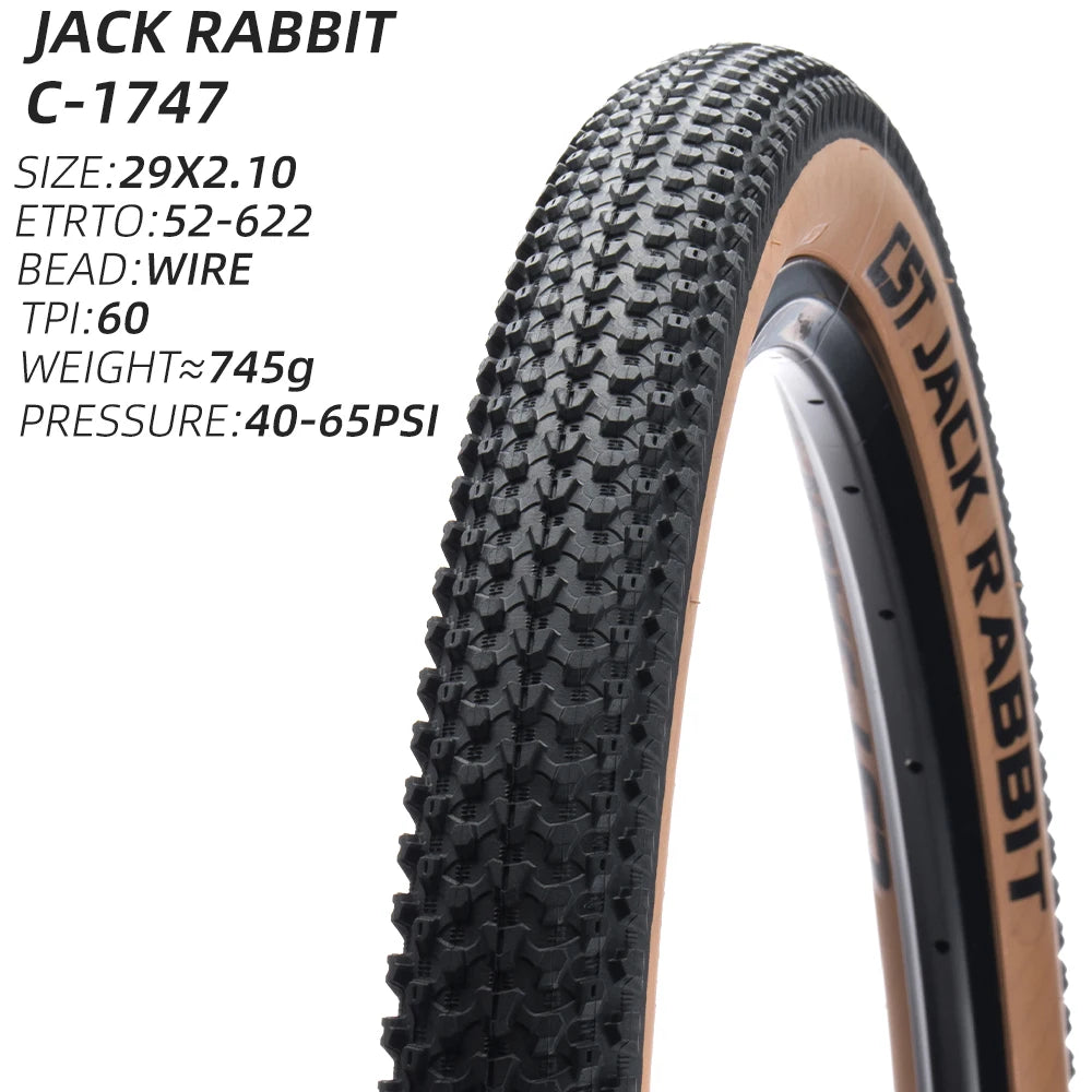 CST C-1747 JACK RABBIT MOUNTAIN BICYCLE TIRE XC BIKT TYRE C1747 26 27.5 29