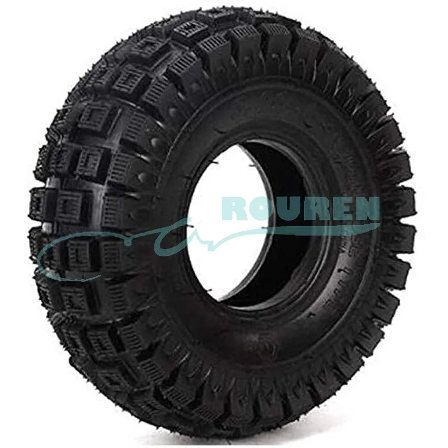 Suitable for 10 Inch Electric Gasoline Scooter High Performance 3.00-4 Tire Inner Tube with Curved Valve