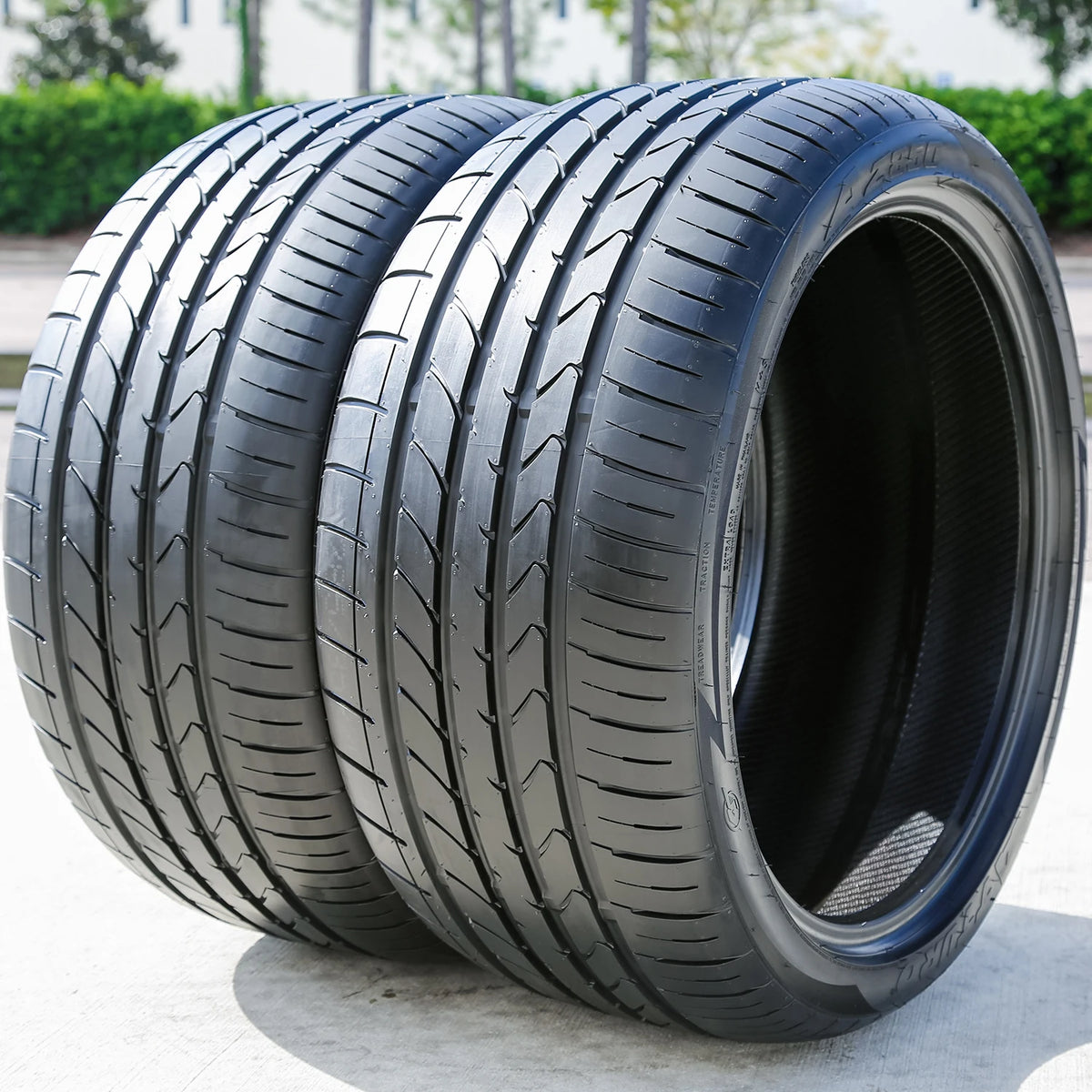 2 Tires Atturo AZ850 EV Ready 255/35R19 96Y XL High Performance