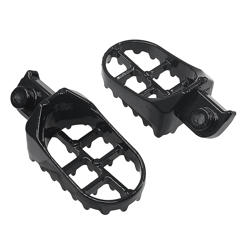 Motorcycle Foot Pegs Rests Footpegs for Yamaha PW50 80 TW200 for XR50R CRF50 CRF70 CRF80 CRF100F Motorbike Chinese Dirt Pit Bike