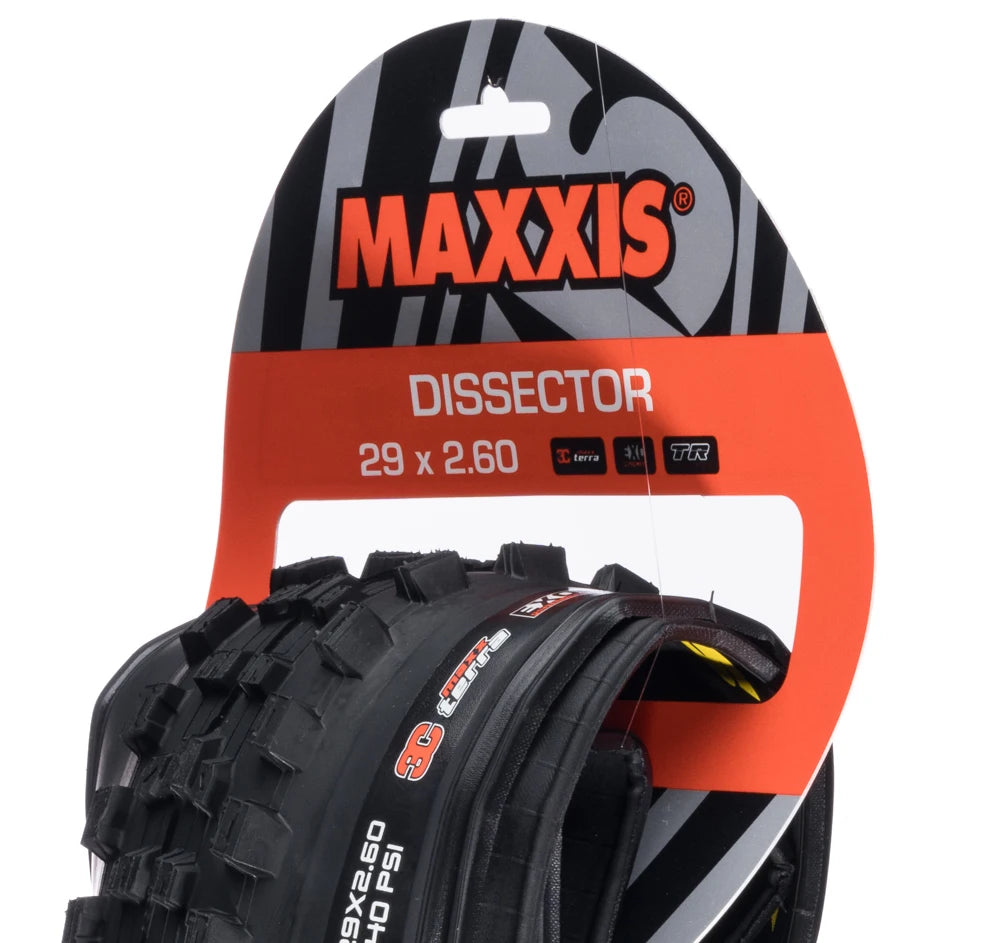 27.5 29 MAXXIS DISSECTOR DH FR AM MOUNTAIN BICYCLE TIRE OF MTB BIKE TYRE 29INCHES 29ER 650B