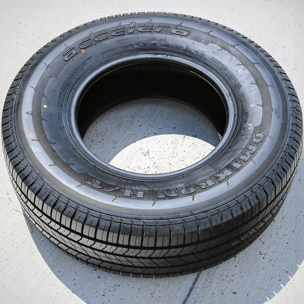 2 Tires Accelera Omikron H/T 245/70R16 107H A/S All Season