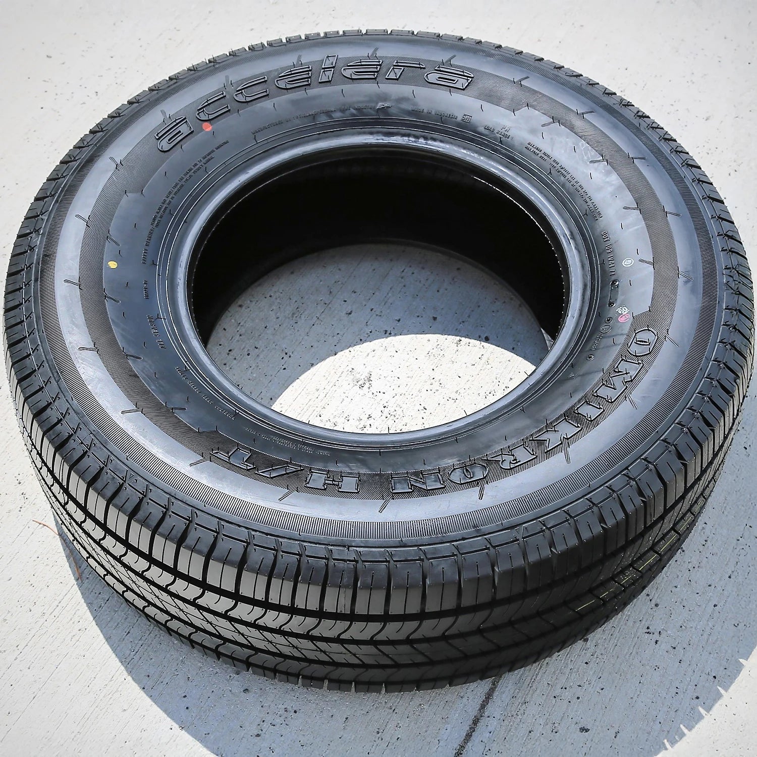 2 Tires Accelera Omikron H/T 245/70R16 107H A/S All Season