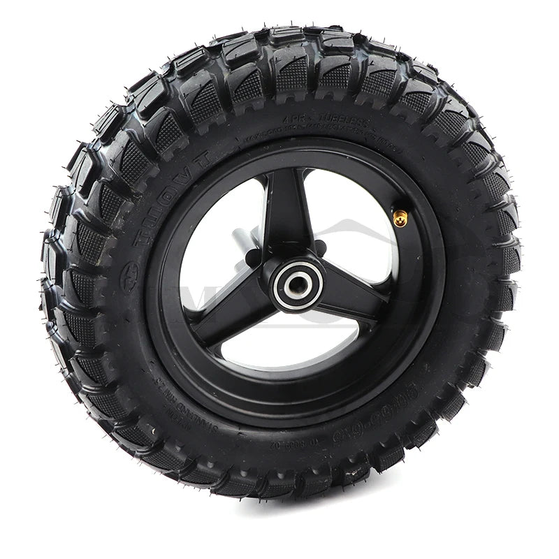 New 90/65-6.5 Off-Road Tubeless Tire with Wheels for Electric Scooter Dualtron Ultra DIY for 2 Stoke Mini Pocket Bike