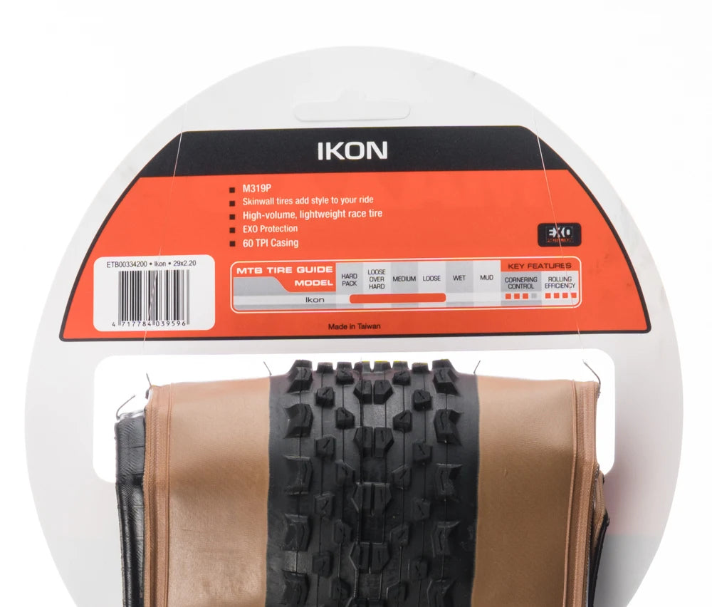 29X2.20 57-622 MAXXIS IKON MOUNTAIN BICYCLE TIRE OF MTB BIKE TYRE 29INCHES 29ER ETB00334200