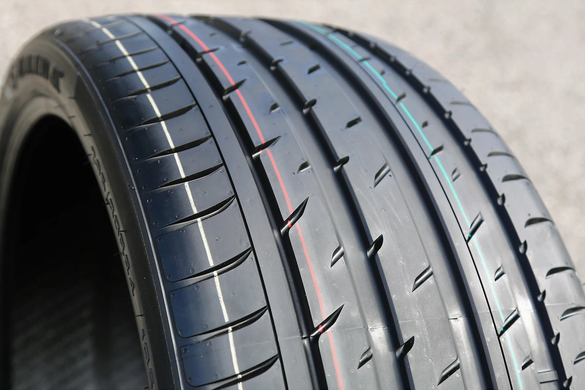 4 Haida LECP HD927 245/30R20 ZR 90W XL Summer High Performance Tires UTQG 340AA